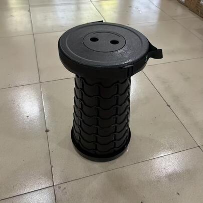 1 pieza Taburete plegable de uso rudo 400 Lbs (181.44kg) Silla plegable de gran tamaño con alta capacidad de peso para exteriores, estructura plegable integrada ligera, diseño ergonómico estable y sin tambaleo, resistente al desgaste duradero y robusto, compacto fácil de almacenar y ahorrar espacio, portátil y ligero para todas las estaciones; adecuado para relajación en el balcón del hogar, enfriamiento en el patio, asientos temporales en interiores, camping al aire libre, pesca