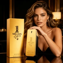 Premium Luxury 1 Million  Perfume For Men With Pheromones 100 Ml (3.4 Fl. Oz) | Long-Lasting Eau De Cologne | Ideal Party Gift - 濃烈香調 - 查看 4