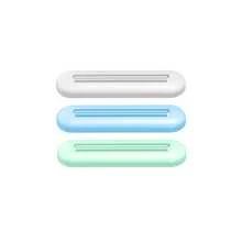 3件套牙膏管挤压器、牙膏管夹、手动牙膏分配器、多功能洁面乳分配器、浴室配件 - A - 查看 8