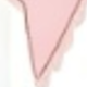 2pcs - Lace Pink Bow