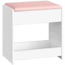 Taburetes de tocador - Rosa - Ver 4