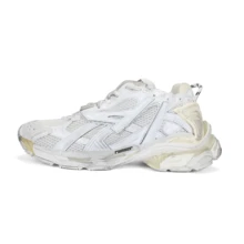 Balenciaga Runner Sneakers 'White Mesh And Nylon' Do The Old - 做舊 - 查看 1