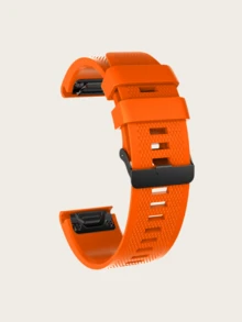 彩色矽膠手錶錶帶 (22mm, 26mm) 適用於 Fenix 系列 (Fenix8/7/7pro/7x/6/6pro/6x/5/5pro/5x),快速拆卸設計 - Fenix - 查看 40
