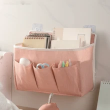 Tas Penyimpanan Gantung Dinding Kain Multi-Lapisan, Desain Berlapis Kapasitas Besar. Cocok untuk Sisi Tempat Tidur di Asrama, Dinding Kamar Tidur, Pintu Kamar Mandi, Dinding Dapur, dan Tempat Lainnya. Alat Penyimpanan Serbaguna untuk Penyewa dan Mahasiswa - MultiWarna - View 9