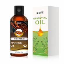 100ml/30ml 肉桂香精油，持久空氣清新劑香氛，適用於製作芳香療法並搭配擴香機使用，父親節禮物 - 溫暖肉桂精油 - 查看 4