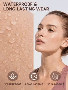 beauty glazed Bảng che khuyết điểm 6 màu, che quầng thâm, vết mụn, đốm và tạo khối khuôn mặt - #02 - Xem 9
