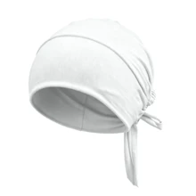 CONFLASS 1/3pcs Women's Soft Elastic Tie Headscarf, Muslim Headwrap Inner Cap, Breathable Sleeping Cap For Curly Hair, Adjustable For Daily & Nighttime Use, Multiple Colors Available - Strappy Bottom Hat - View 23