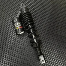 320mm Motorcycle/Scooter Shock Absorber, Universal Aluminum Alloy CNC Adjustable Shock Absorber Suitable For Motorcycle, Electric Bike, Moped Modification, Available In Multiple Colors - A - View 15