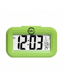 1pc Mini Smart Desktop Digital Clock With LED Backlight, Temperature Calendar, Kitchen Timer And Thermometer For Students,Home Decor ,Room Decor Gifts Birthday Graduation Alarm Clock Bedroom Decor Dormitory Decor Back To School School Decor School Surprise School Supplies - Multicolor - View 16