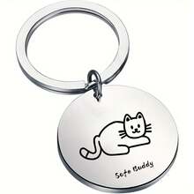 High-Quality Stainless Steel Pet Pendant, Multifunctional Dog Tag ID Collar Accessory, Fashionable Elegant Decoration Charm, Durable Anti-Rust Shiny Finish, Suitable For All Cats And Dogs As Anti-Lost Tag - Multicolor - View 7