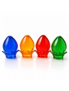 Translucent Droplet Squishy Stress Relief Balls, Soft Squeeze Toys For Anxiety Relief, Hand Grip Relaxation, Decompression, Party Favor Gift - Squeeze the Water Droplets - View 5