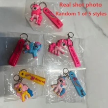 1pc Little Pony Keychain, An Ideal Gift For Fans, Birthdays, And Parties, Durable And Stylish, Suitable For Daily Use - Multicolor - View 7