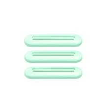 3件套牙膏管挤压器、牙膏管夹、手动牙膏分配器、多功能洁面乳分配器、浴室配件 - A - 查看 10