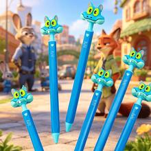 Bộ 1/2/3/4/5/10 bút bi Disney Zootopia 2, bút bi hình nhân vật hoạt hình Garry the Snake, văn phòng phẩm chủ đề động vật ngộ nghĩnh, bút bi hình nhân vật hoạt hình Garry the Snake mới trong Zootopia, hỗ trợ định giá bằng nhãn dán trên điện thoại di động, nhãn dán sắp xếp văn phòng phẩm. - Bộ - Xem 3