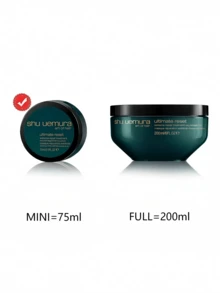 Shu Uemura Rice Nourish Intensive Repair Shampoo & Conditioner, Strengthens & Prevents Hair Breakage, Rice Nourish Intensive Repair Hair Mask 200ml - Rice Extract Repairing Hair Mask 75ml - View 8