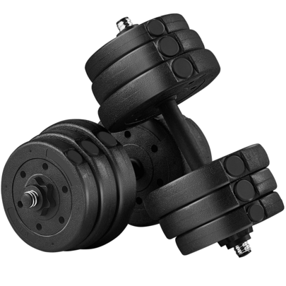 Butterslay 55Lb Adjustable Dumbbell Set 7-In-1 Weights With…