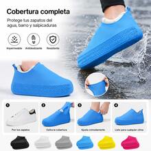 Silicone Shoe Protector Size L, Waterproof, Elastic And Portable - Rose Red - View 3