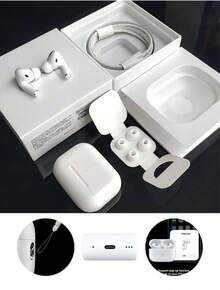 Air4/Air5/Air7 ANC Headphones  Alternative HiFi Stereo Earbuds IPX5 Waterproof For Daily & Sports AASH,2026 New Air 4 White In Ear Headphones- Ear Earbuds With Ultra - Long Battery Life & High - Fidelity Sound - 查看 12