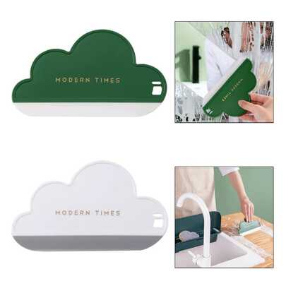 1pc Mirror Squeegee, Desktop Cleaning Scraper, Glass Cleaning Tool, Tile Scraper, Silicone Material Won't Damage Surface