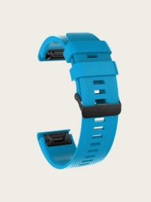 彩色矽膠手錶錶帶 (22mm, 26mm) 適用於 Fenix 系列 (Fenix8/7/7pro/7x/6/6pro/6x/5/5pro/5x),快速拆卸設計 - Fenix - 查看 38