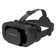 适用于智能手机的4K高清沉浸式3D VR头显，兼容和安卓系统，适用于IMAX影院、3D电影和视频游戏，舒适轻便的VR设备 - 查看 9