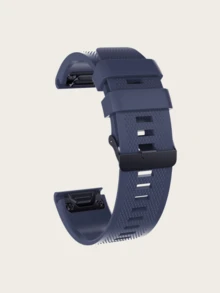 彩色矽膠手錶錶帶 (22mm, 26mm) 適用於 Fenix 系列 (Fenix8/7/7pro/7x/6/6pro/6x/5/5pro/5x),快速拆卸設計 - Fenix - 查看 27