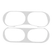 1個超薄耐用金屬防塵貼紙，防塵防刮保護蓋，完美相容於 Apple AirP*Ds Pro 2 充電盒 - 查看 1
