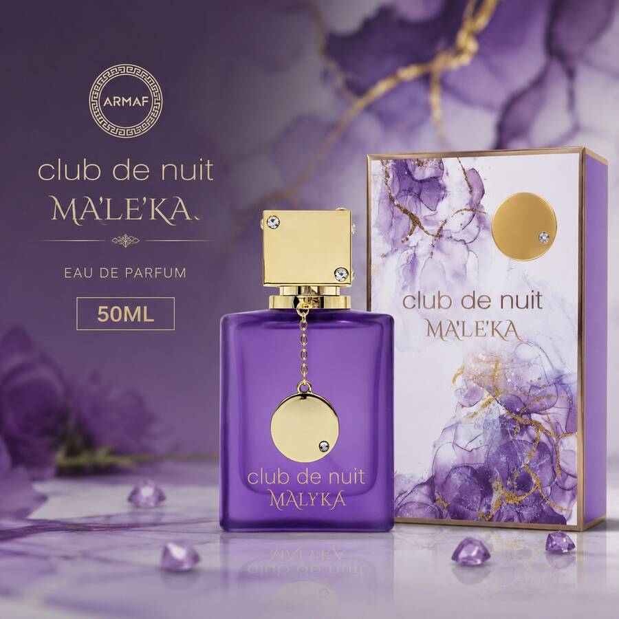 Armaf Club De Nuit Maleka EDP 50ML Women Perfume Long Lasting Floral Fruity Sweet Fragrance - Warm & Spicy - View 1