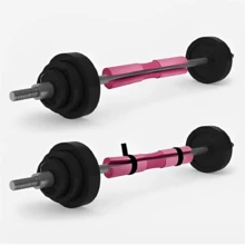 3 piezas Almohadilla para barra de sentadillas y entrenamiento - Soporte acolchado para el cuello y los hombros para barras estándar - Multicolor - Ver 7