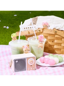 Sonny Angel Hippers Cherry Blossom Series Sealed Blind Box Cute Collectible Gift - Multicolor - View 6