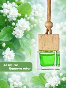 Car Air Freshener, Car Hanging Diffuser, Car Air Freshener, Car Fragrance, Car Odor Eliminator Fragrance Dispenser, Car Air Freshener Pendant, Gift For Men And Women, Car Accessories, Car Decoration, Car Essentials, Car Gifts - Small Square Bottle - View 15