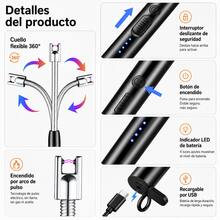 USB Rechargeable Flameless Lighter, Durable Material, Ideal For Home And Outdoor Use - View 9