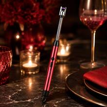 USB Rechargeable Flameless Lighter, Durable Material, Ideal For Home And Outdoor Use - View 12