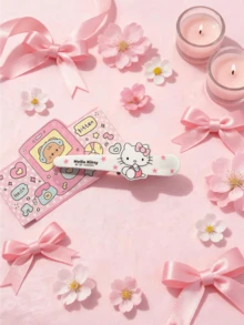 Miniso 1个树脂发夹 - 光滑、轻巧、耐用且结实，方便日常佩戴、参加派对和送礼。多功能，可用作发夹、发卡、刘海夹和侧夹，适合女性和成人使用。 - 樣式3 - 查看 5
