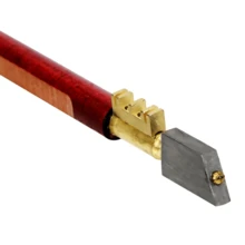 Single Diamond Glass Cutter Sharp Knife Glass Diamond Cutting Tool Portable - A - View 4