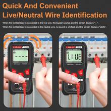 Multifunctional Digital Multimeter, Portable Design With Voltage, Capacitance, Resistance Measurement, Live Wire Identification, Continuity And Diode Test, Non-Contact Voltage Detection, Multi-Function Tester With Data Hold And Backlight, Suitable For Industrial And Household Use - 彩色 - 查看 8