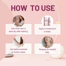 OceAura 100g Intimate Care Talcum Powder, Soft Skin Powder. Suitable For Use After Bathing And Exercise, Keeps Skin Dry And Non-Sticky, Fresh And Comfortable. Suitable For Men And Women, Suitable For All Skin Types. For Women, It Can Also Help Prevent Odors Caused By Friction. - View 4