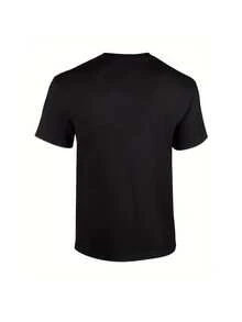 Retro Bates Shirt, Available For Both Men And Women. Sizes Range From S To 4XL. - Black - View 2