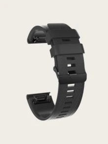 彩色矽膠手錶錶帶 (22mm, 26mm) 適用於 Fenix 系列 (Fenix8/7/7pro/7x/6/6pro/6x/5/5pro/5x),快速拆卸設計 - Fenix - 查看 23