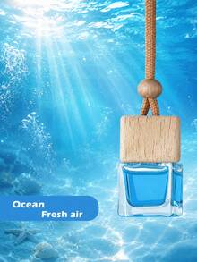 Car Air Freshener, Car Hanging Diffuser, Car Air Freshener, Car Fragrance, Car Odor Eliminator Fragrance Dispenser, Car Air Freshener Pendant, Gift For Men And Women, Car Accessories, Car Decoration, Car Essentials, Car Gifts - Small Square Bottle - View 14