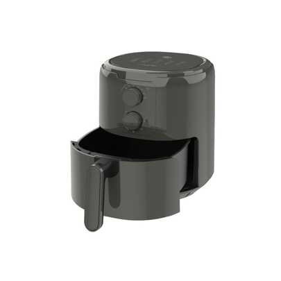 Air Fryer Kian AF-107 4,2L Cinza 1350W Fritadeira Elétrica sem Óleo - 110V