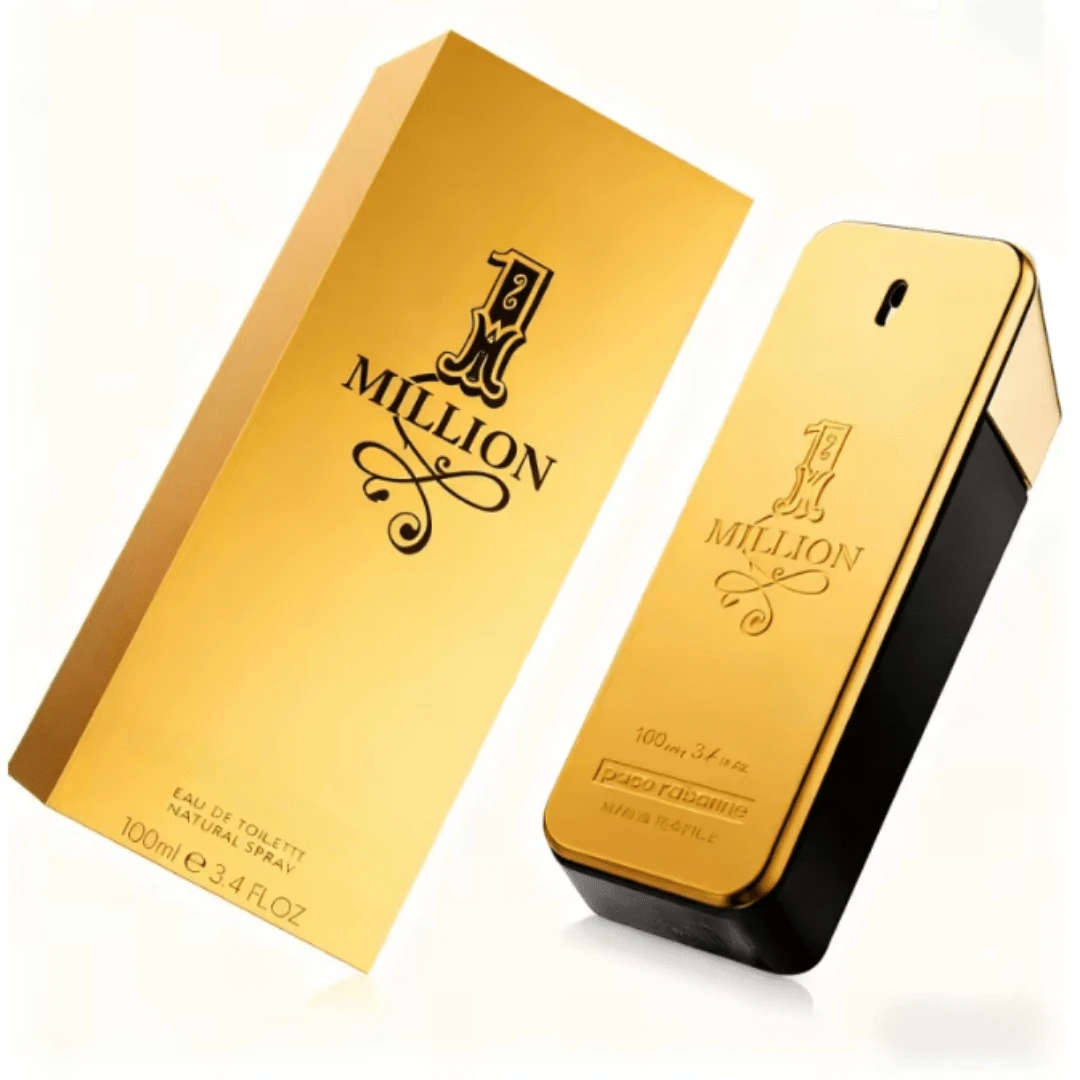 Premium Luxury 1 Million Perfume For Men With Pheromones 100 Ml (3.4 Fl. Oz) | Long-Lasting Eau De Cologne | Ideal Party Gift - 濃烈香調 - 查看 1