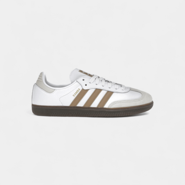  Adidas Samba OG White Cardboard Gum