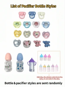 Bettie Doll head 1 and 4 1 個 13 吋 Bettie 矽膠重生娃娃 觸感柔軟重生娃娃 兒童生日禮物 - Silicone Doll - 查看 8
