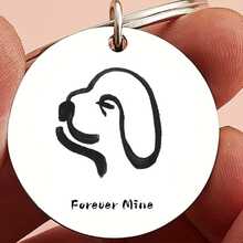 Durable Pet Tag Collar Accessory, Sturdy Stainless Steel Pendant, Thick And Durable Material, Suitable For Outdoor Use, Stable And Reliable, Easy For Quick Identification Of Domestic Cats And Dogs - Multicolor - View 11