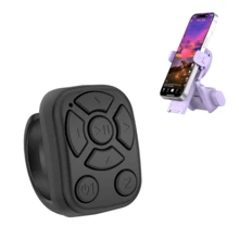 Multifunctional Wireless Remote Control, Compatible With Smartphone, Tablet, Camera Shutter, 30mAh Rechargeable - Multicolor J6 - View 13