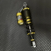 320mm Motorcycle/Scooter Shock Absorber, Universal Aluminum Alloy CNC Adjustable Shock Absorber Suitable For Motorcycle, Electric Bike, Moped Modification, Available In Multiple Colors - A - View 14