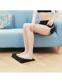2pcs Yoga Bricks Calf Stretch Ramp, Used For Enhancing Stability Training, Leg Strength And Balance - Durable Black Fitness Equipment, Suitable For Weightlifting, Leg And Deep Stretching, Sturdy Structure, Training Aid Designed For Fitness - Multicolor - View 6