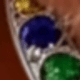 Steel Colored Rhinestones