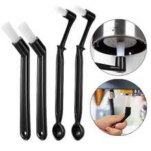 Coffee Machine Cleaning Brush, Coffee Grinder Cleaning Brush, Brewing Head Soft Bristle Cleaning Brush, Suitable For Home, Cafe And Office Coffee Machine Cleaning - Multicolor - View 1